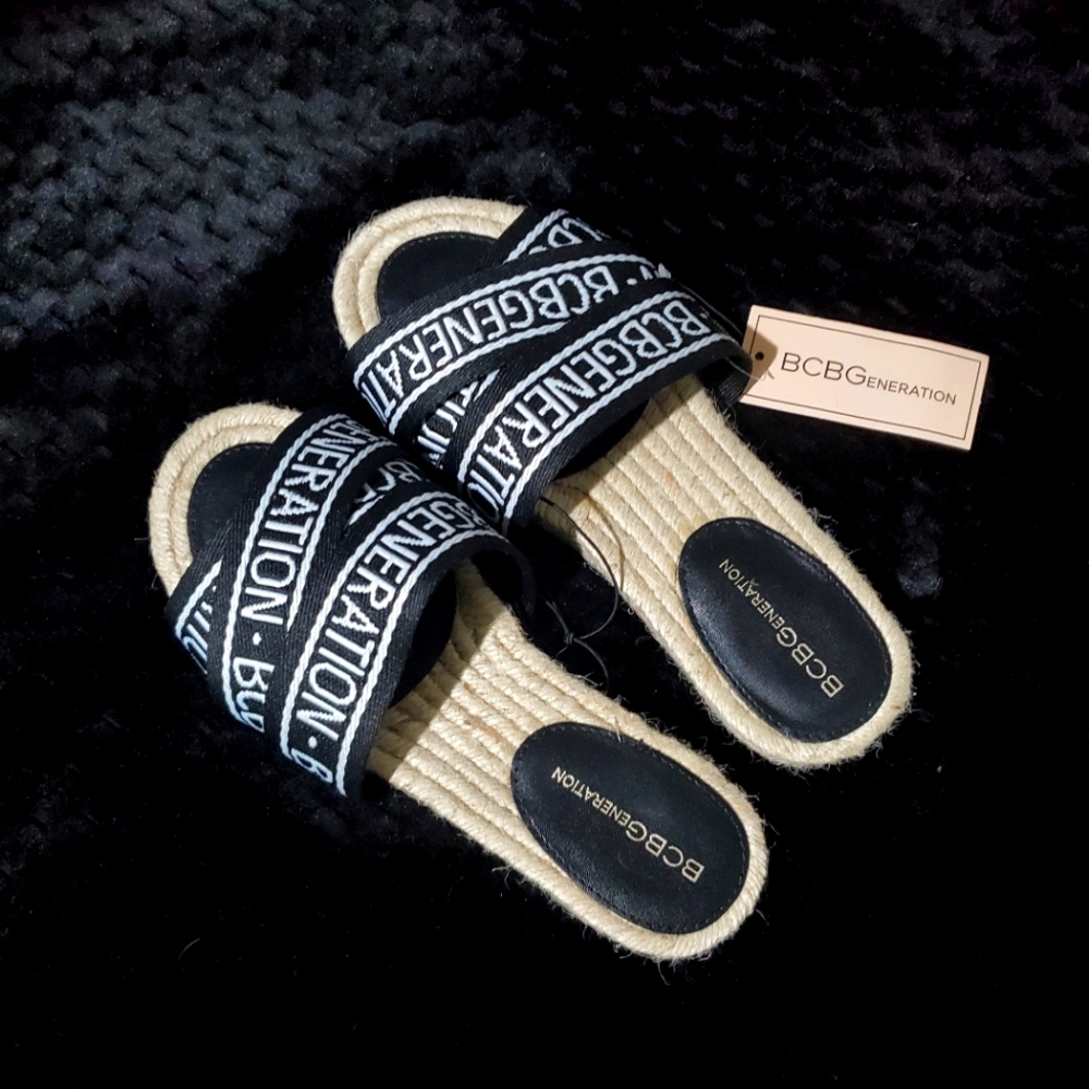 BCBG sandals